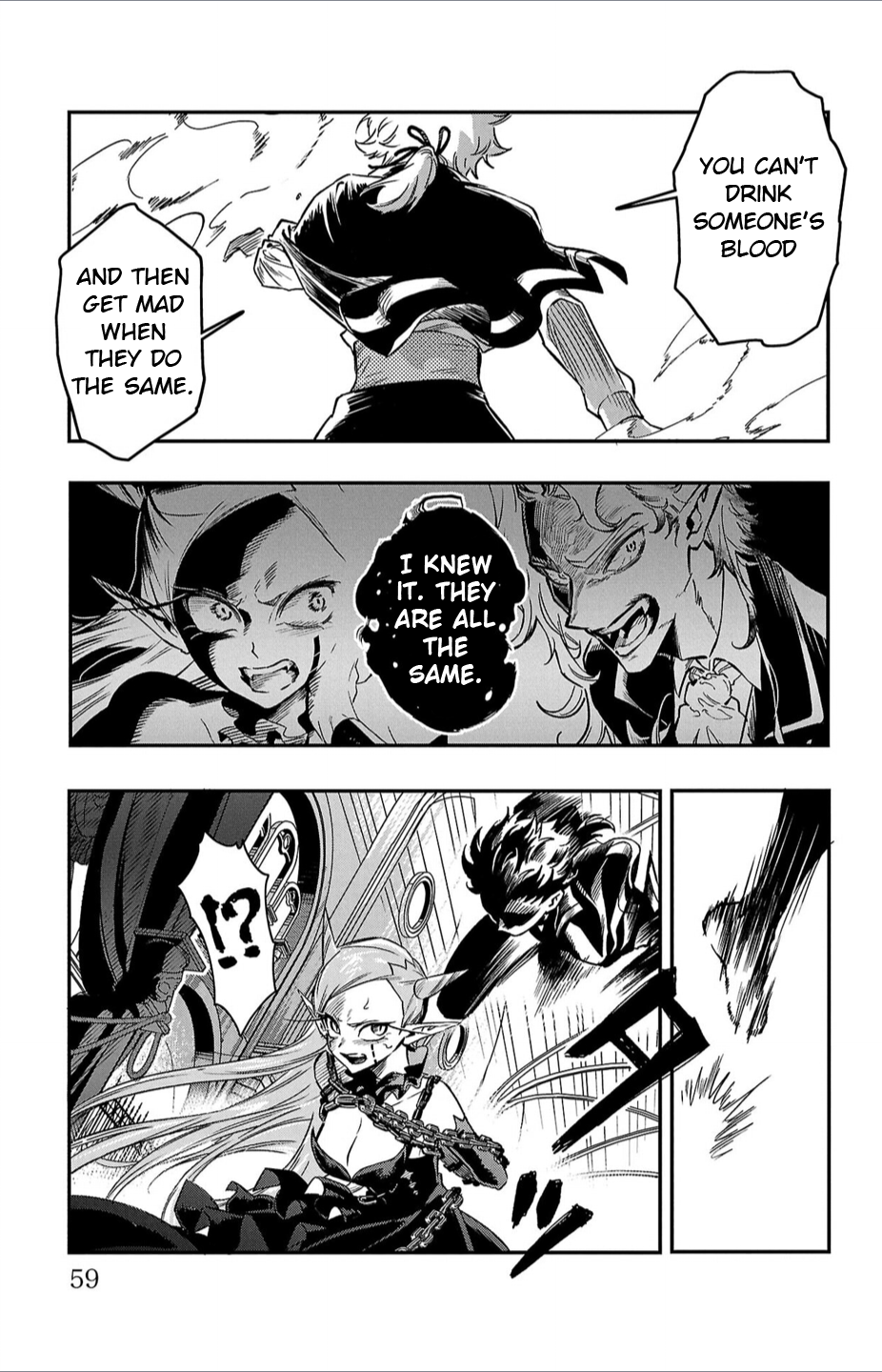 Houketsu no Ronnie Chapter 10 13